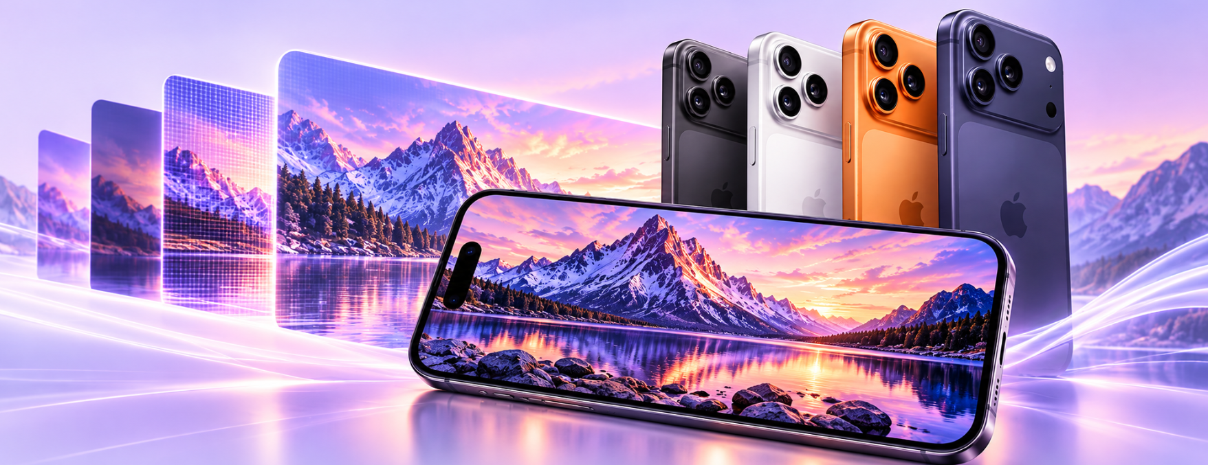 iPhone 17 Pro Max – wyświetlacz Super Retina XDR 6,9 cala